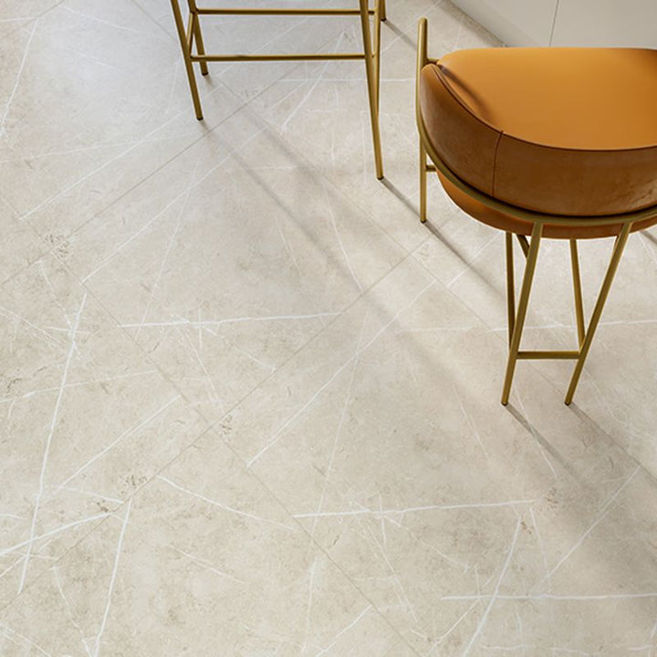 BowLift | Peel and Stick PVC flooring Low Gloss stone look waterproof vinyl floor