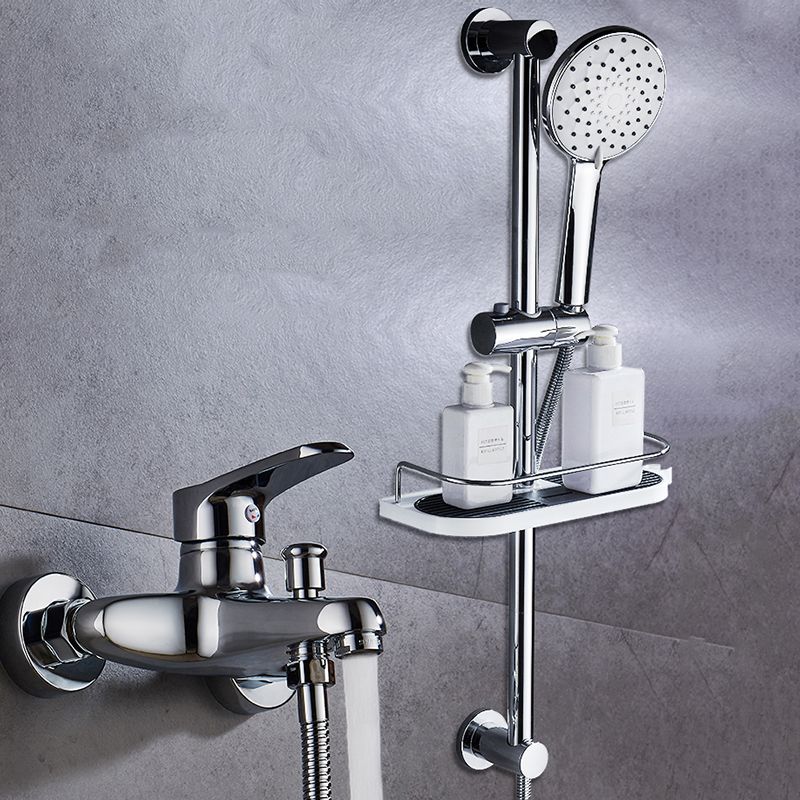 BowLift | Tradition Fixed Bathtub Mixer Wall Mount Lever Handle Bathtub Mixer