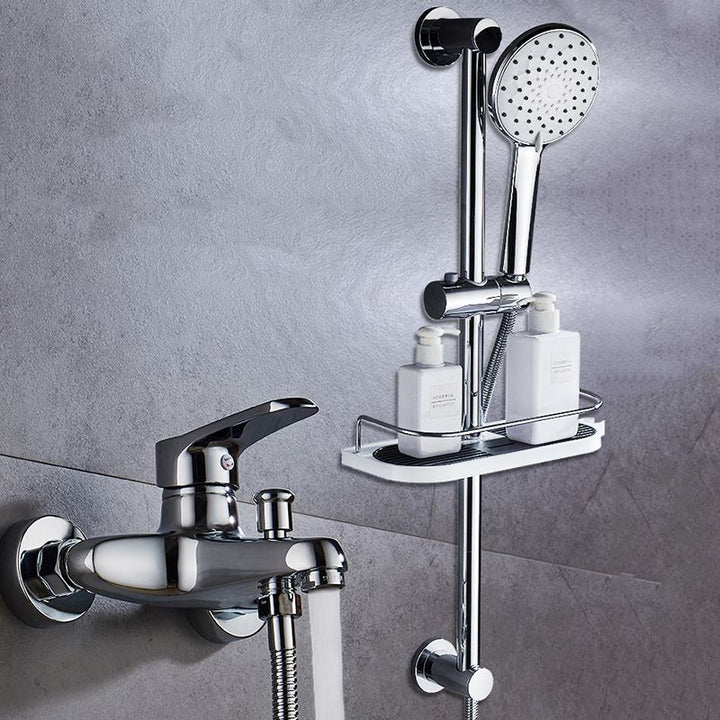 BowLift | Tradition Fixed Bathtub Mixer Wall Mount Lever Handle Bathtub Mixer