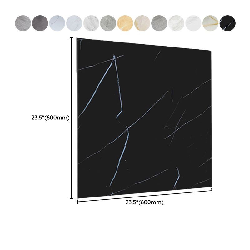BowLift | 24" x 24" x 1.2mm Vinyl Floor Square Peel and Stick PVC Floor
