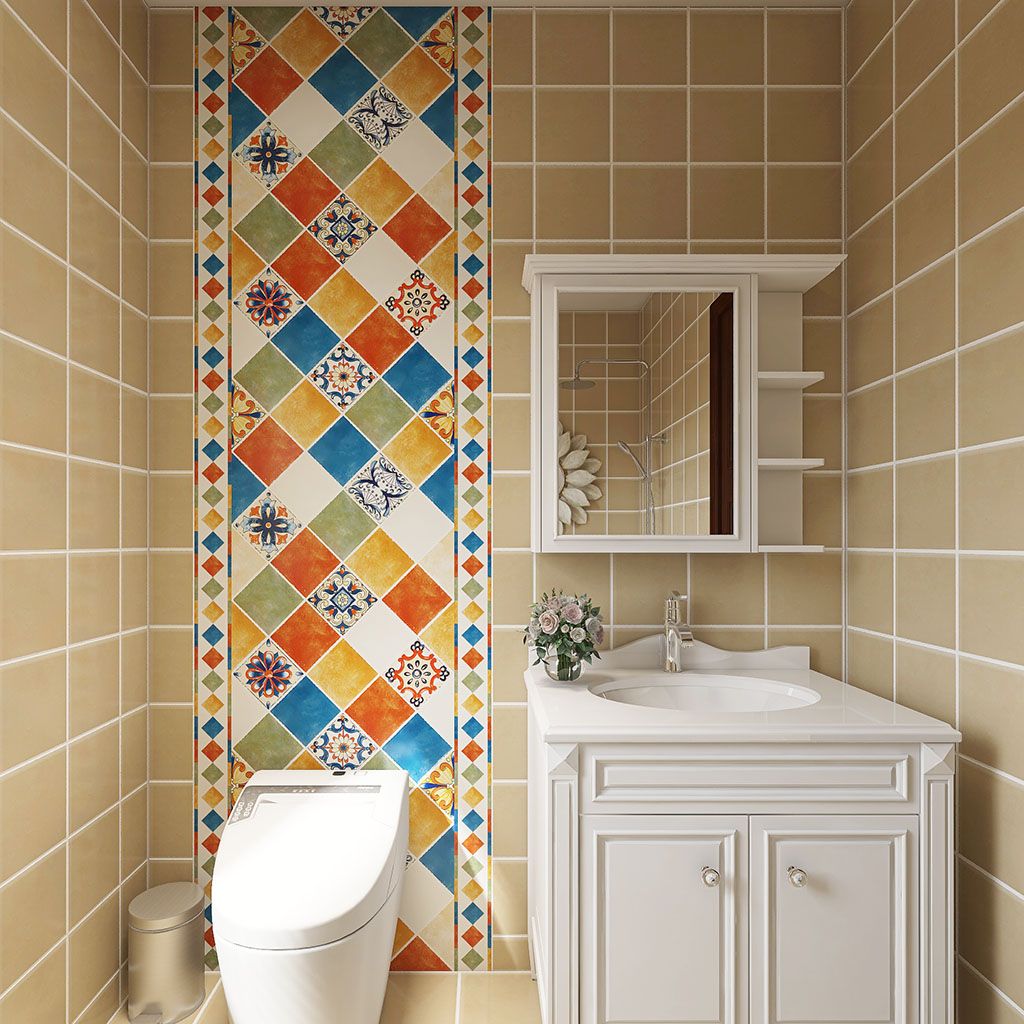BowLift | Modern Peel-and-Stick Backsplash Wall Tiles made of Plastic Mosaic Tile Wallpaper for the Kitchen