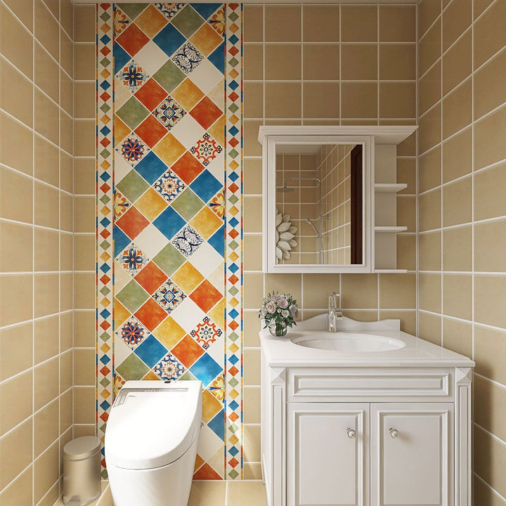 BowLift | Modern Peel-and-Stick Backsplash Wall Tiles made of Plastic Mosaic Tile Wallpaper for the Kitchen