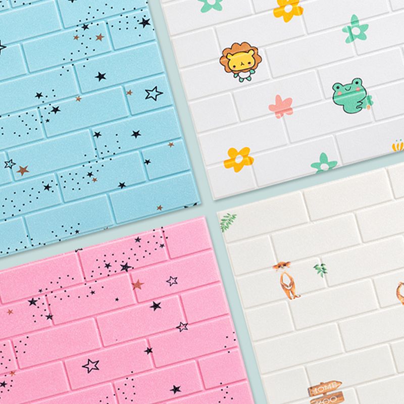 BowLift | XPE foam wall cladding square waterproof wall cladding for living room