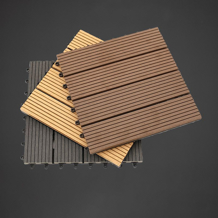 BowLift | Deck Plank Loose Lay Manufactured Wood Panels Patio Tiles Outdoor Flooring