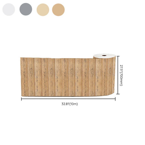 BowLift | Modern Pearl Wall Trim Wood Grain Wall Access Panel Self-Adhesive Wall Tiles