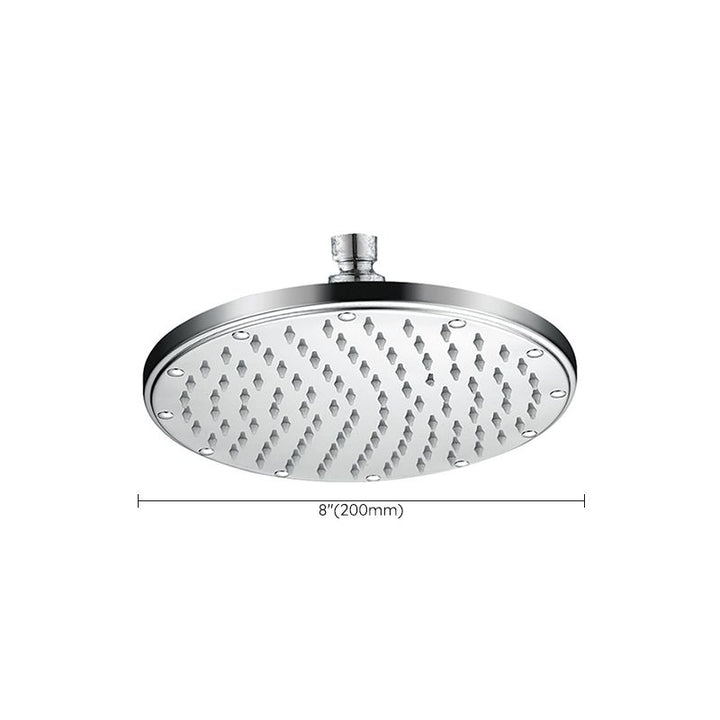 BowLift | Contemporary Style Shower Head Bathroom Fixed Shower Head with Round and Square Shape
