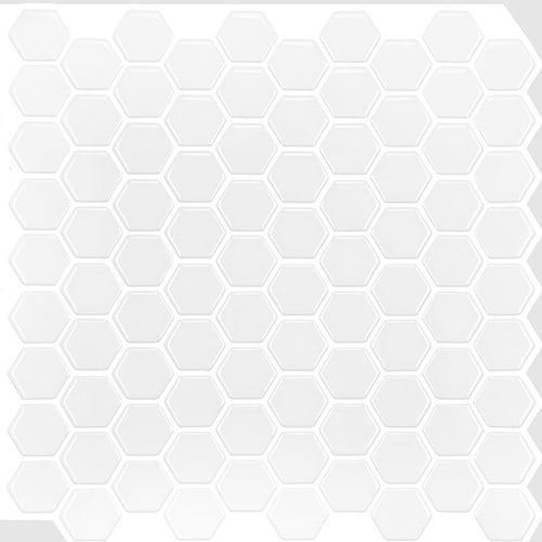 BowLift | Polygon Metal Peel and Stick Back Wall Tile PVC Peel and Stick Tile for the Kitchen