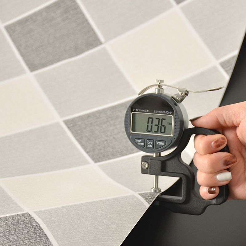 BowLift | Modern waterproof PVC mosaic tile for kitchen backsplash scratch-resistant