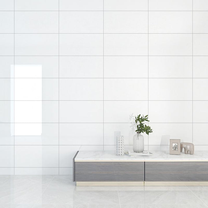BowLift | PVC rectangular wallpaper Modern removable and stick-on backsplash tile