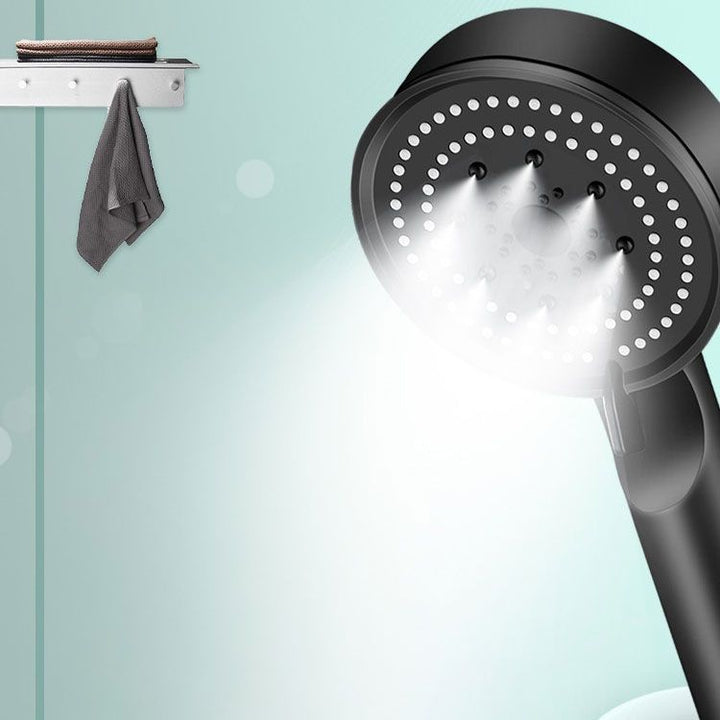 BowLift | Contemporary shower head combination hand shower plastic wall-mounted round shower combination