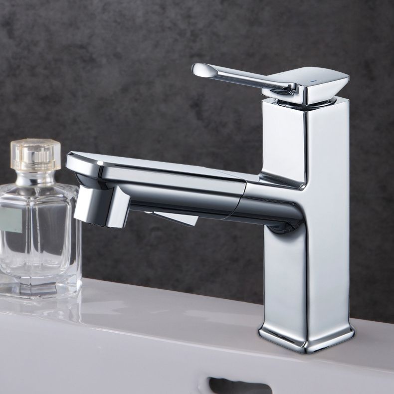 BowLift | Modern Vessel Faucet Copper Solid Color Single Handle Vessel Faucet
