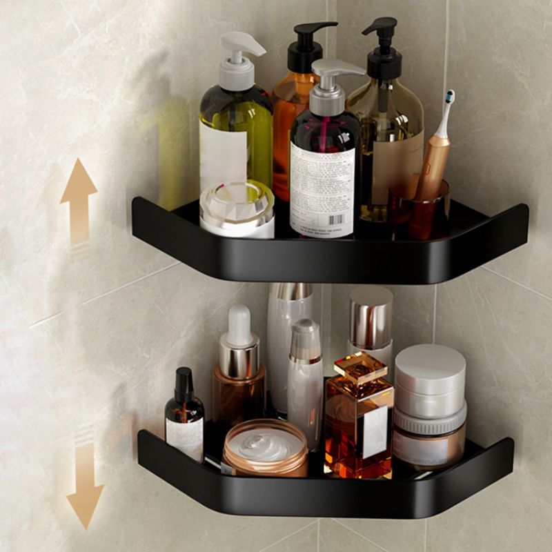 BowLift | Modern Bathroom Set Towel Bar Paper Holder Black Bathroom Accessory Set