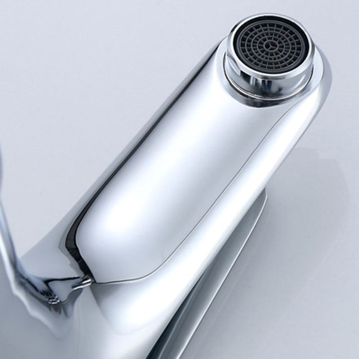 BowLift | Single Hole Basin Tap Lever Handle 1 Hole Faucet for the Bathroom