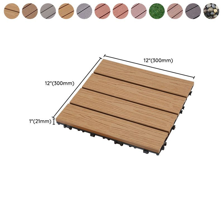 BowLift | Connectable terrace tiles composite terrace tiles for outdoor use