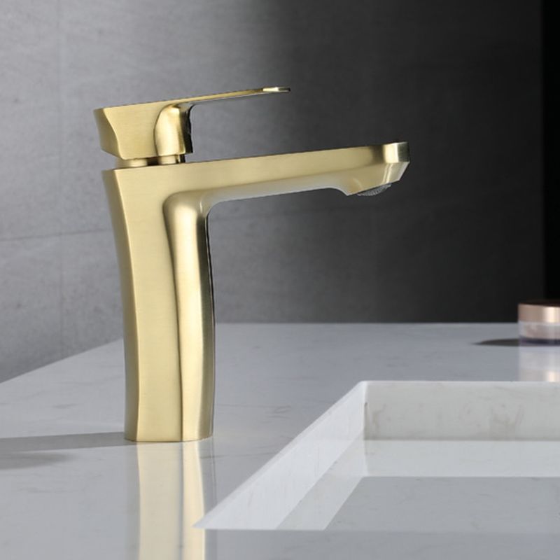 BowLift | Square 1-Handle Basin Faucet 1 Hole Basin Faucet