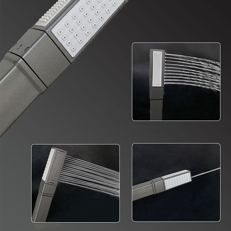 BowLift | Contemporary Showerhead Solid Color Plastic Handheld Showerhead