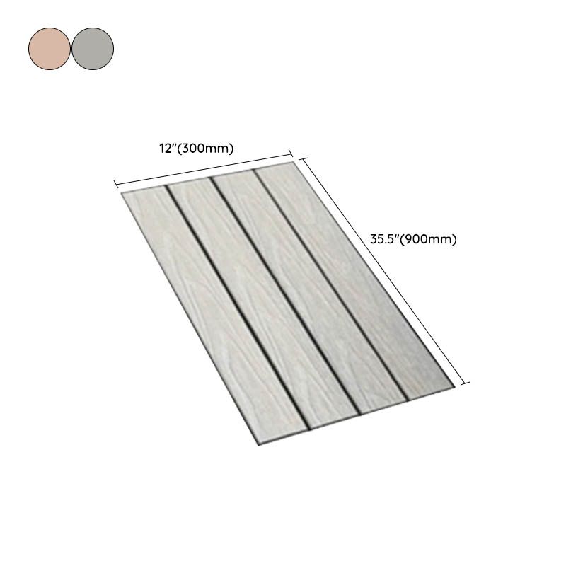 BowLift | Classic square terrace tiles solid color composite tiles for outdoor use