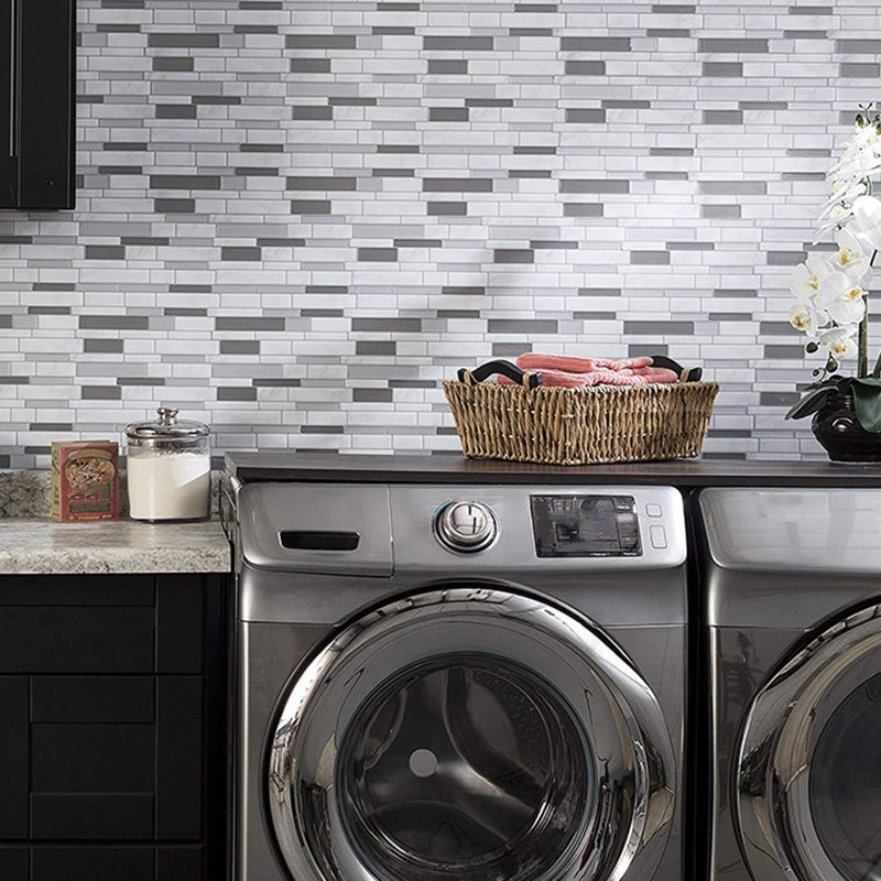 BowLift | Floor and wall tile kitchen brick look for peeling and sticking waterproof wall tile