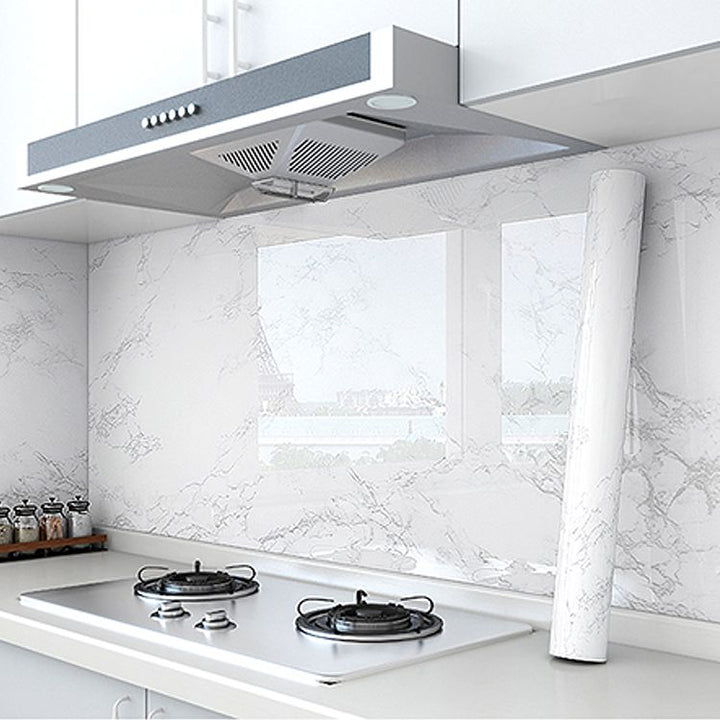 BowLift | Modern Peel & Stick Field Tile PVC Rectangular Wallpaper for the Kitchen