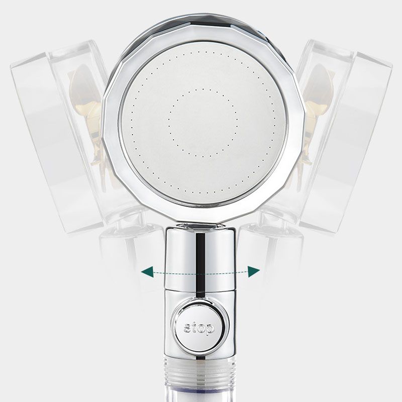 BowLift | Modern Shower Head Handheld Shower Head Plastic Wall Mount Round Shower Head Combo
