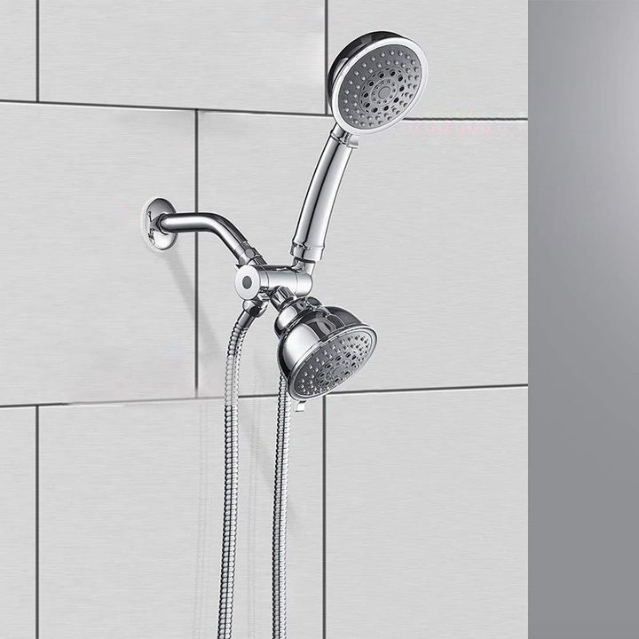 BowLift | Traditional Style Shower Head Double Bathroom Shower Heads with Round Shape