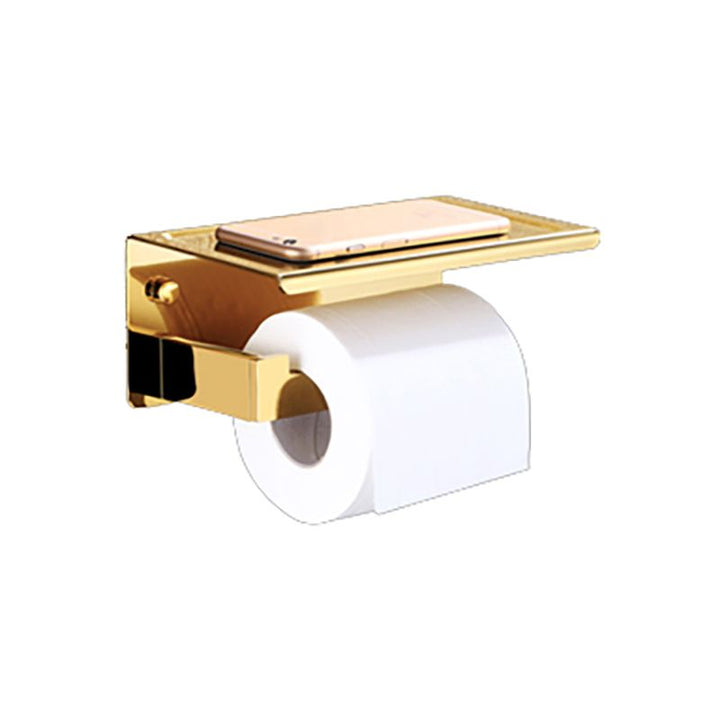 BowLift | Modern Towel Bar Bathroom Hardware Set Bathroom Shelf Gold Bathroom Accessories Set