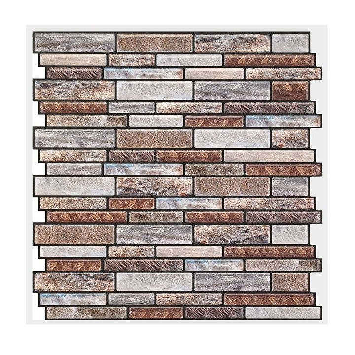 BowLift | Wall Tiles Floor Tile Kitchen Brick Look Waterproof Peel and Stick Wall Tiles Floor Tile