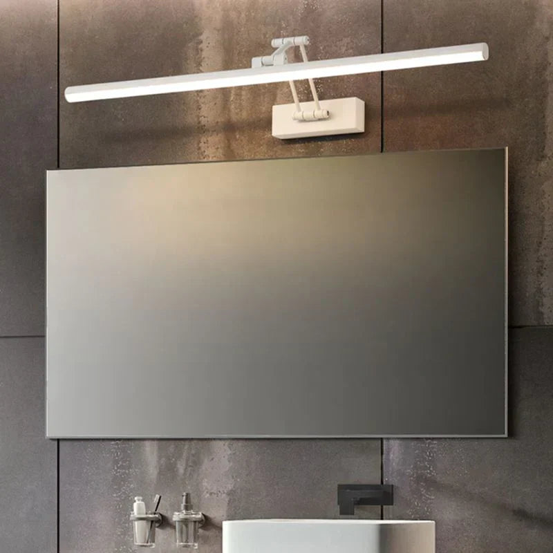 Minimalist LED Wall Light Black/White – Modern Metal Lamp for Bathroom and Indoor Use | Bowlift