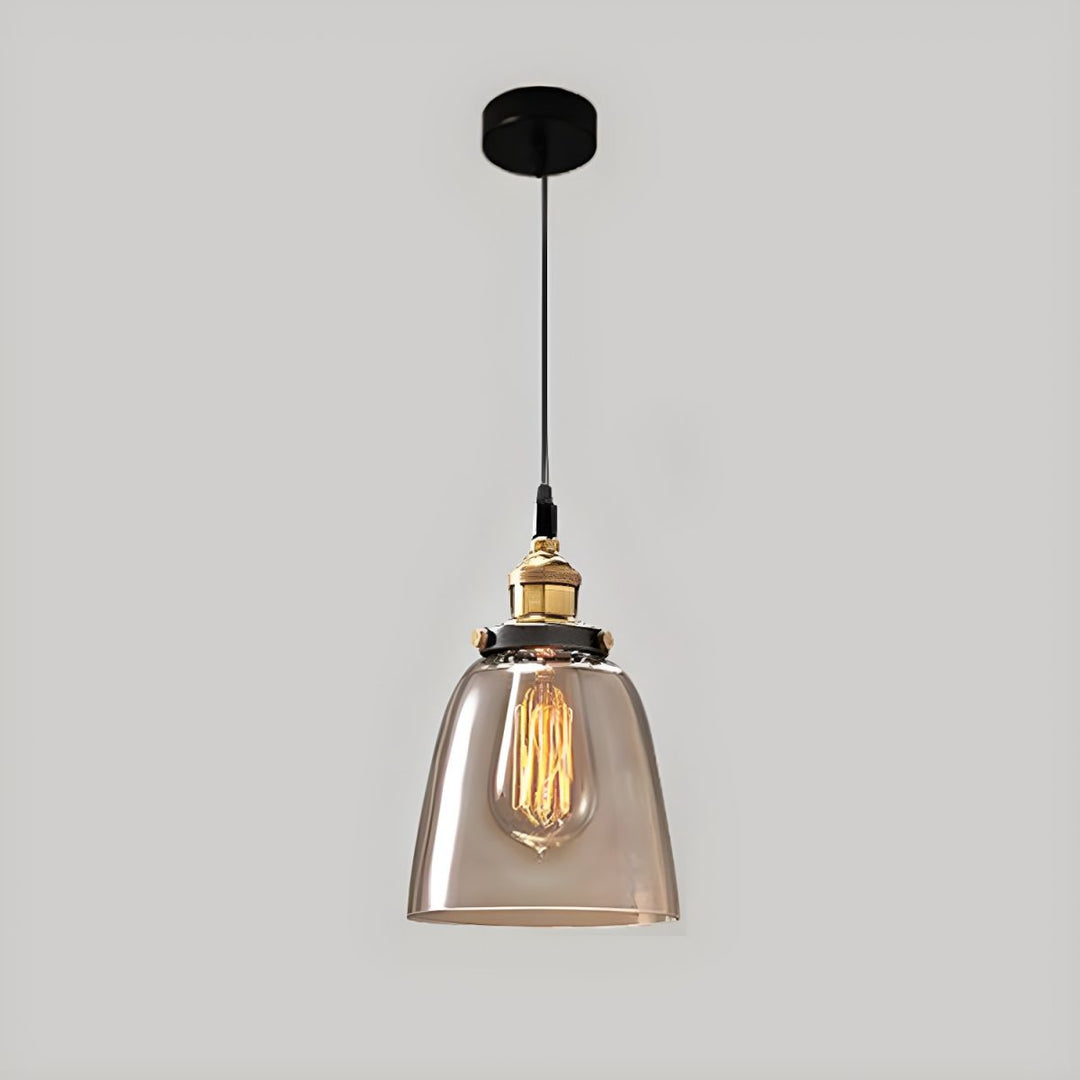 UrbanVibe Light - American Vintage Glass Pendant Light | Bowlift