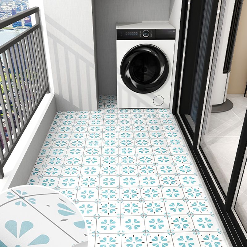 BowLift | Modern Vinyl Flooring Self-Adhesive Geometrically Printed Vinyl Plank Flooring