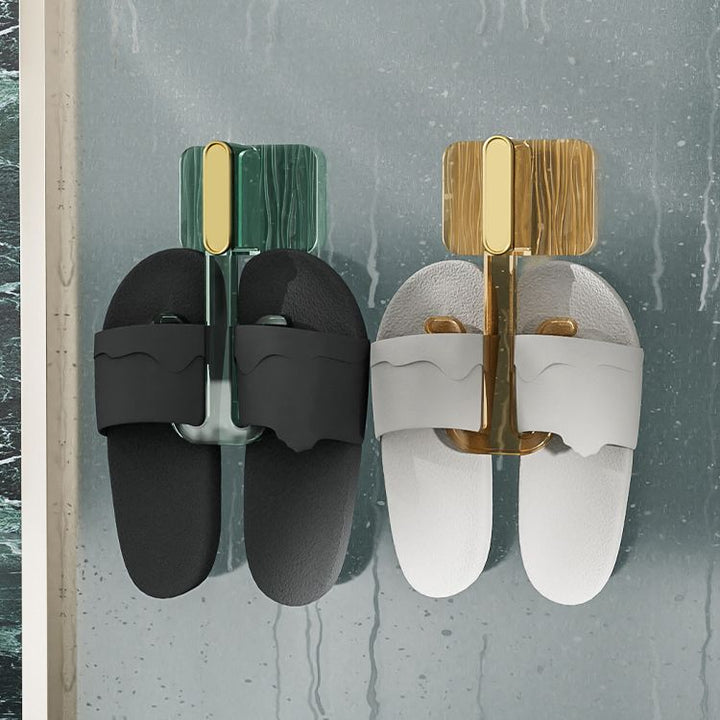 BowLift | 5-piece Bathroom Hardware Set 6.29" high Bathrobe Hooks in Modern Style