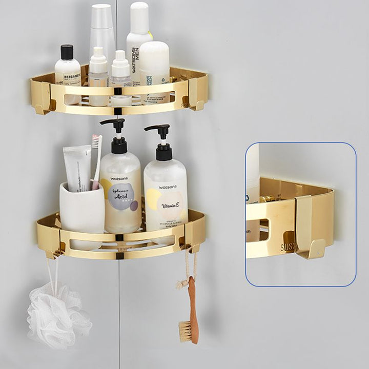 BowLift | Modern Bathroom Accessory Mounting Kit Gold Bathroom Hardware