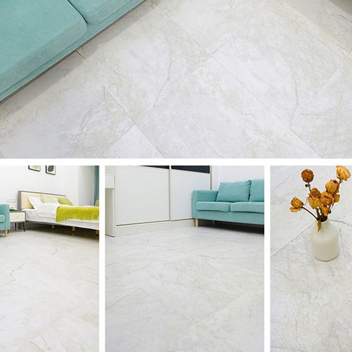 BowLift | PVC flooring stone design peel & stick square vinyl flooring for the living room