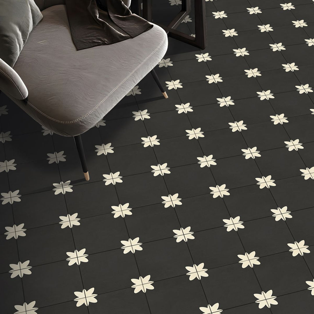 BowLift | PVC Peel and Stick Splash Protection Square Single Panel Wallpaper with Water Resistant