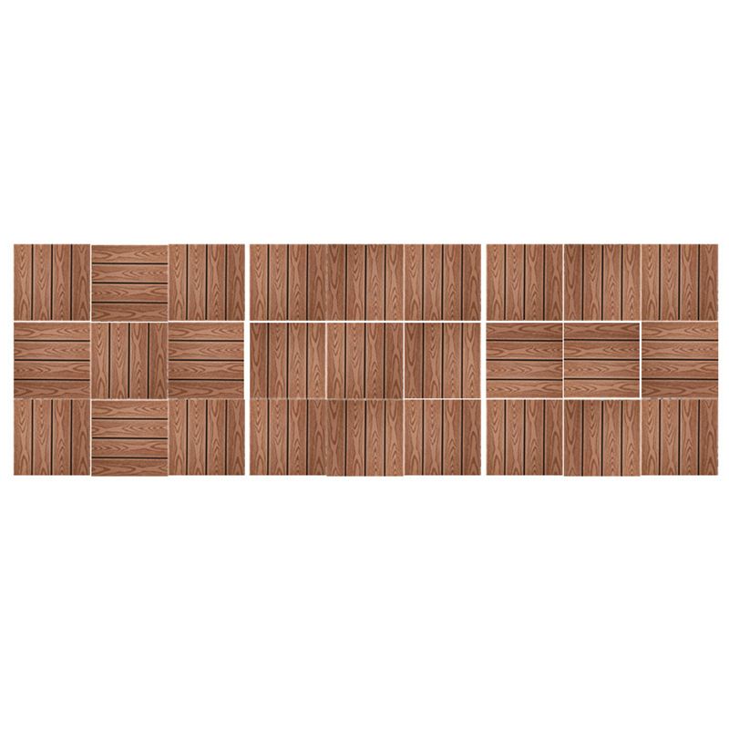 BowLift | Rectangular constructed tiles water-resistant parquet flooring for balcony