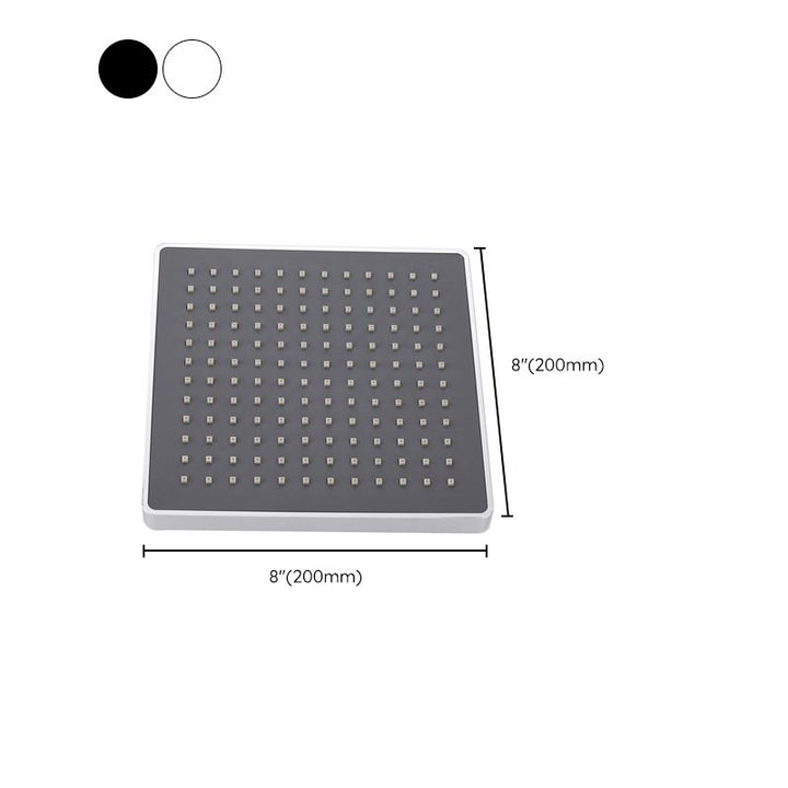 BowLift | Traditional Metal Fixed Shower Head Ceiling Mounted Square Fixed Shower Head