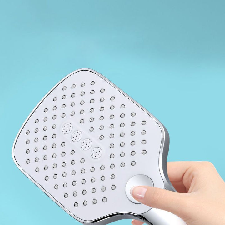 BowLift | Modern Bathroom Standard Shower Head Rainfall Square Ceiling Mounted Shower Head