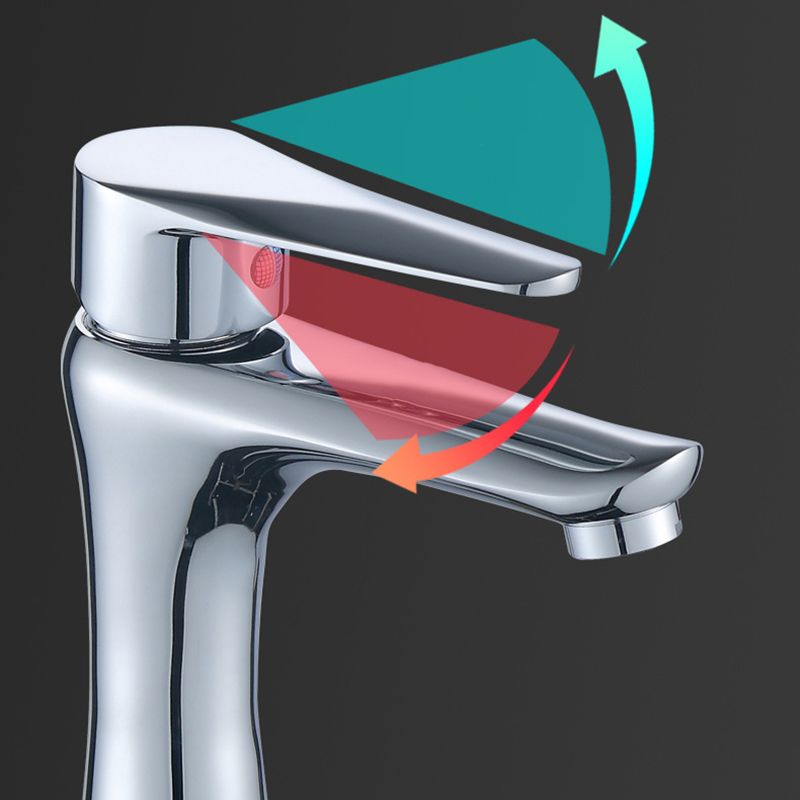 BowLift | Single Hole Basin Tap Lever Handle 1 Hole Faucet for the Bathroom