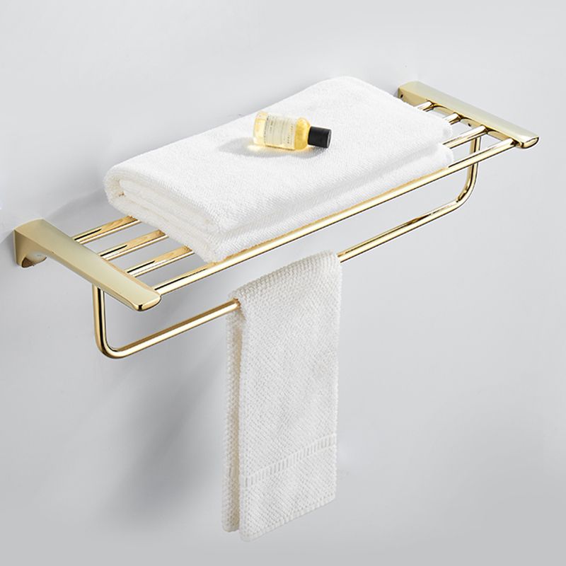 BowLift | Modern Bathroom Accessory Mounting Kit Gold Bathroom Hardware