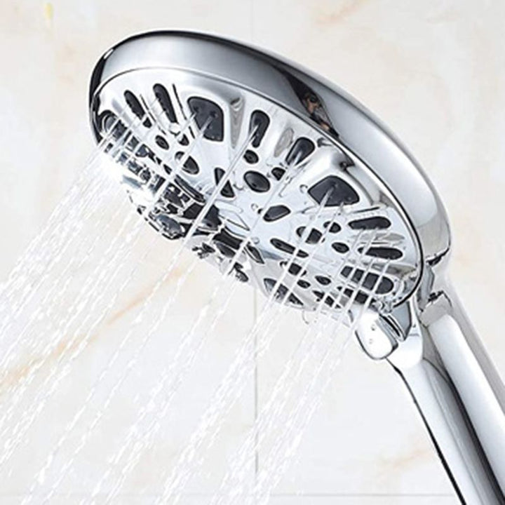 BowLift | Modern shower head for bathroom 9-nozzle round wall-mounted shower head
