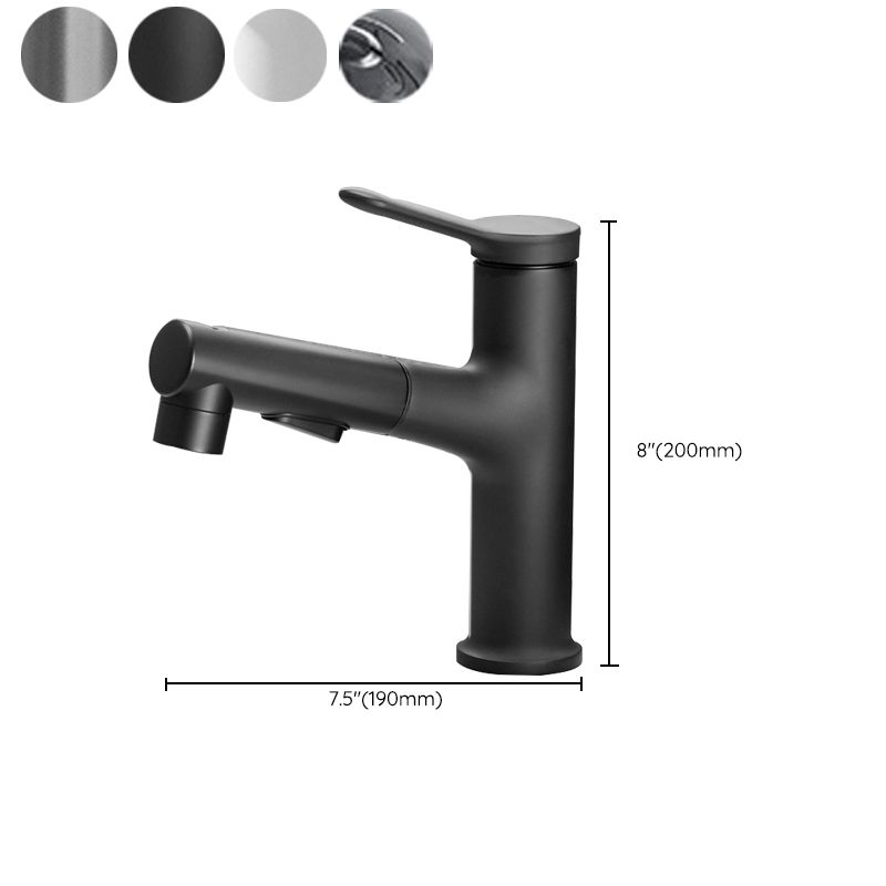 BowLift | Modern Basin Faucet Solid Brass Centerset Sink Faucet for Bathroom