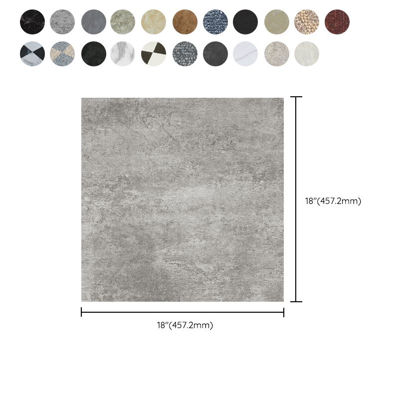 BowLift | Square PVC flooring Peel & Stick stone design vinyl floor for the living room