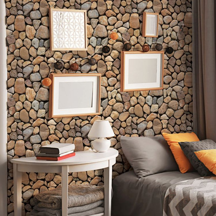 BowLift | Artificial stone panel Wall Modern Minimalist Home Living room wall panel (5-pack)