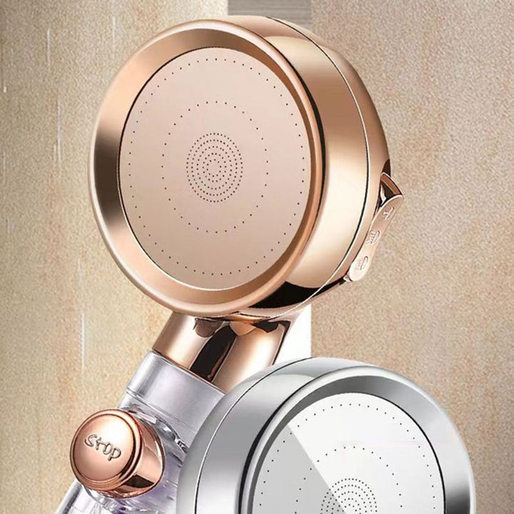 BowLift | 3 Settings Shower Combo Wall Mounted Stainless Steel Hand Shower