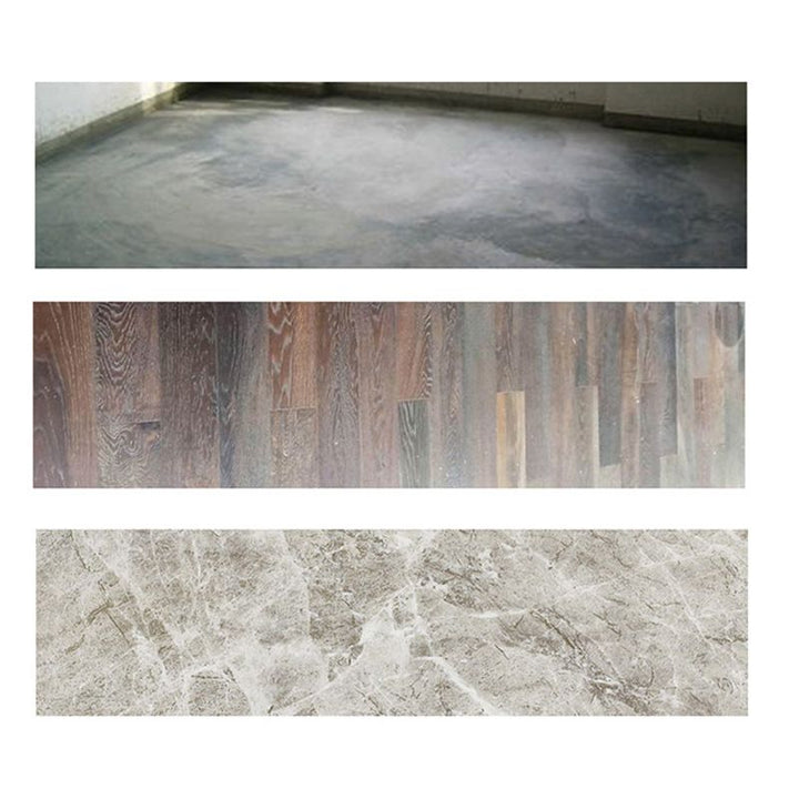 BowLift | Square Peel & Stick Vinyl Flooring Wood Look PVC Flooring for the Living Room