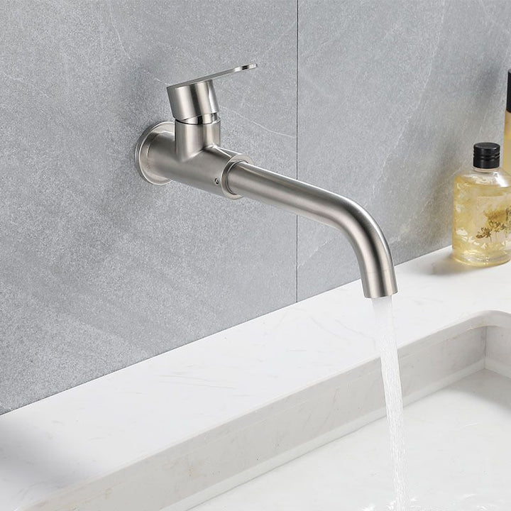 BowLift | Modern Style Wall Mounted Single Lever Faucet for the Bathroom