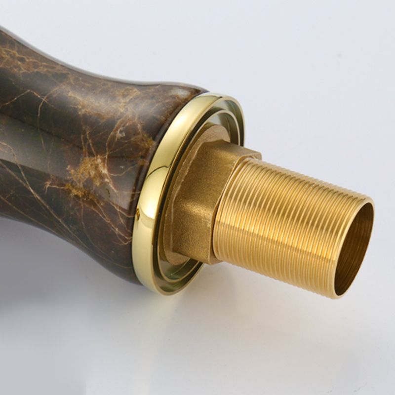 BowLift | Luxury Vessel Faucet Lever Handle Low Arc Vessel Sink Bathroom Faucet