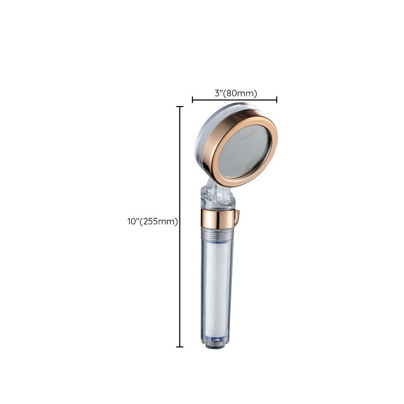 BowLift | 5-Spray Sample Showerhead Combo Contemporary Adjustable Showerhead