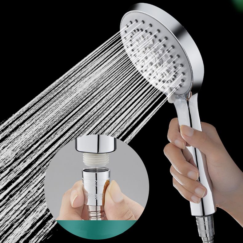 BowLift | Modern Handheld Shower Head High Flow 5 Spray Patterns Wall Mounted Shower Head