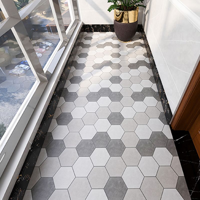 BowLift | Modern PVC Flooring Peel and Stick Geometric Printed Vinyl Floor Planks